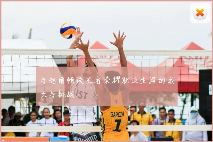 与赵丽畅谈王者荣耀职业生涯的成长与挑战