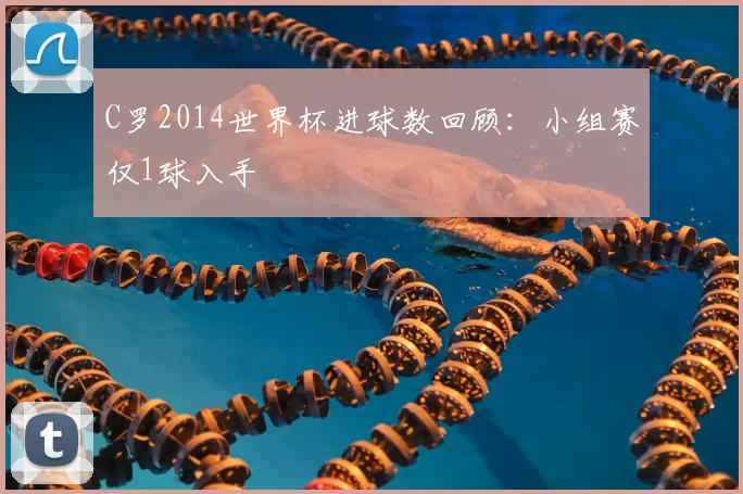 C罗2014世界杯进球数回顾：小组赛仅1球入手