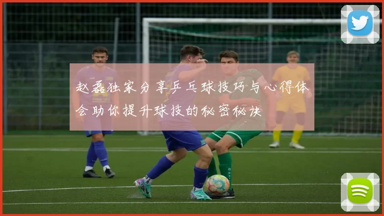 赵磊独家分享乒乓球技巧与心得体会助你提升球技的秘密秘诀