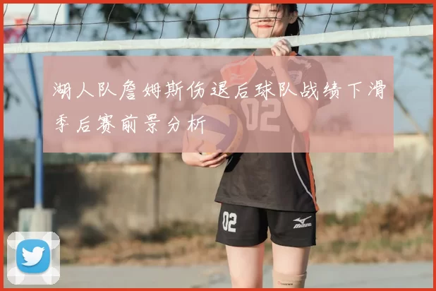湖人队詹姆斯伤退后球队战绩下滑季后赛前景分析