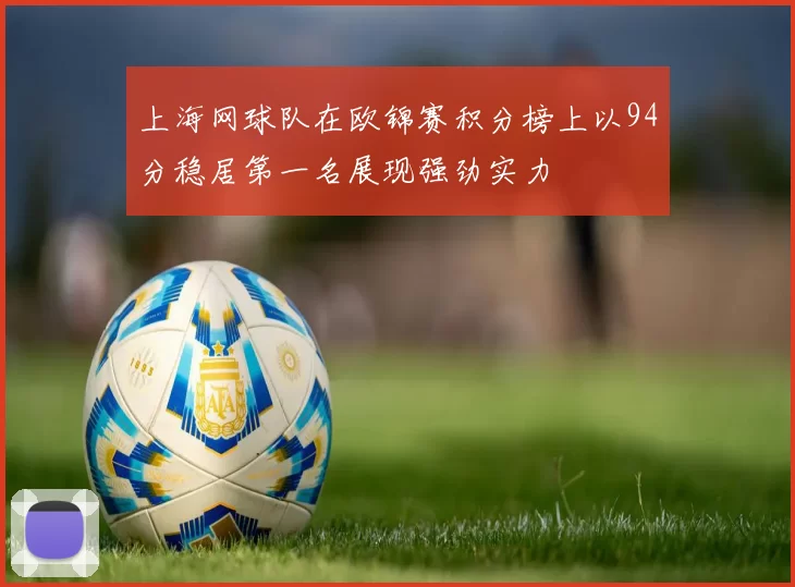 上海网球队在欧锦赛积分榜上以94分稳居第一名展现强劲实力