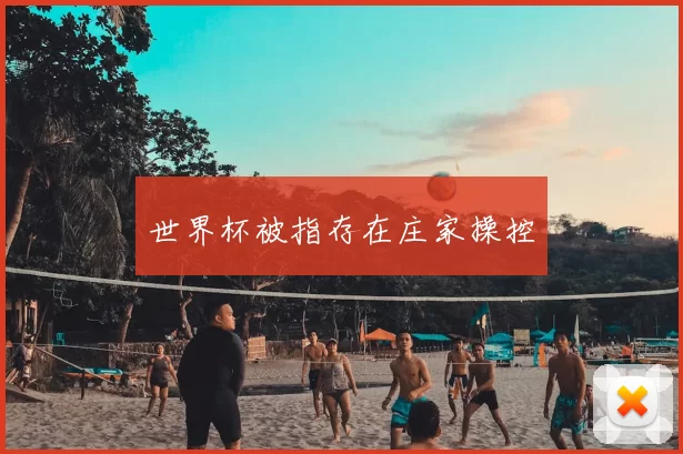 世界杯被指存在庄家操控