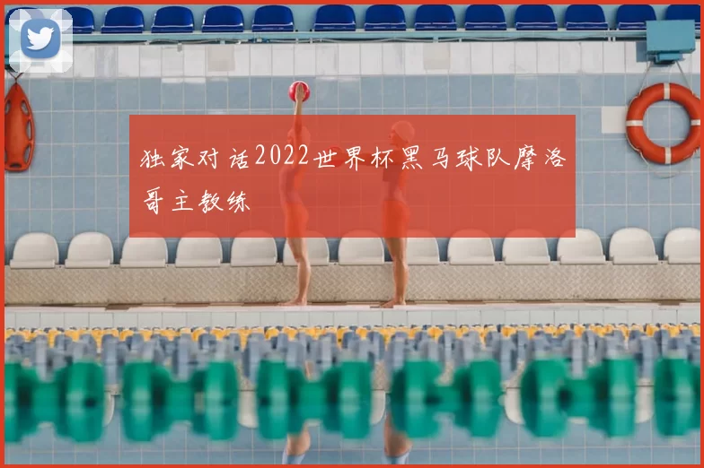独家对话2022世界杯黑马球队摩洛哥主教练